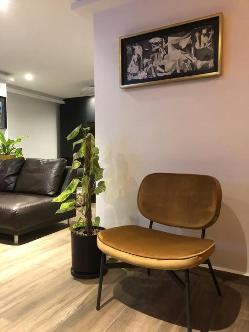 Black Loft. Moderno Y Nuevo, Super Ubicado. Mexico City Luaran gambar