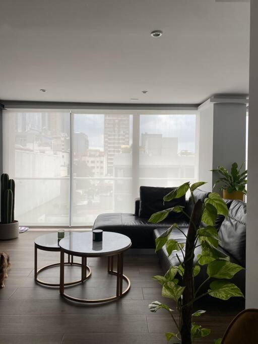 Black Loft. Moderno Y Nuevo, Super Ubicado. Mexico City Luaran gambar
