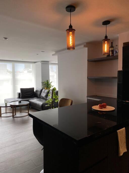 Black Loft. Moderno Y Nuevo, Super Ubicado. Mexico City Luaran gambar