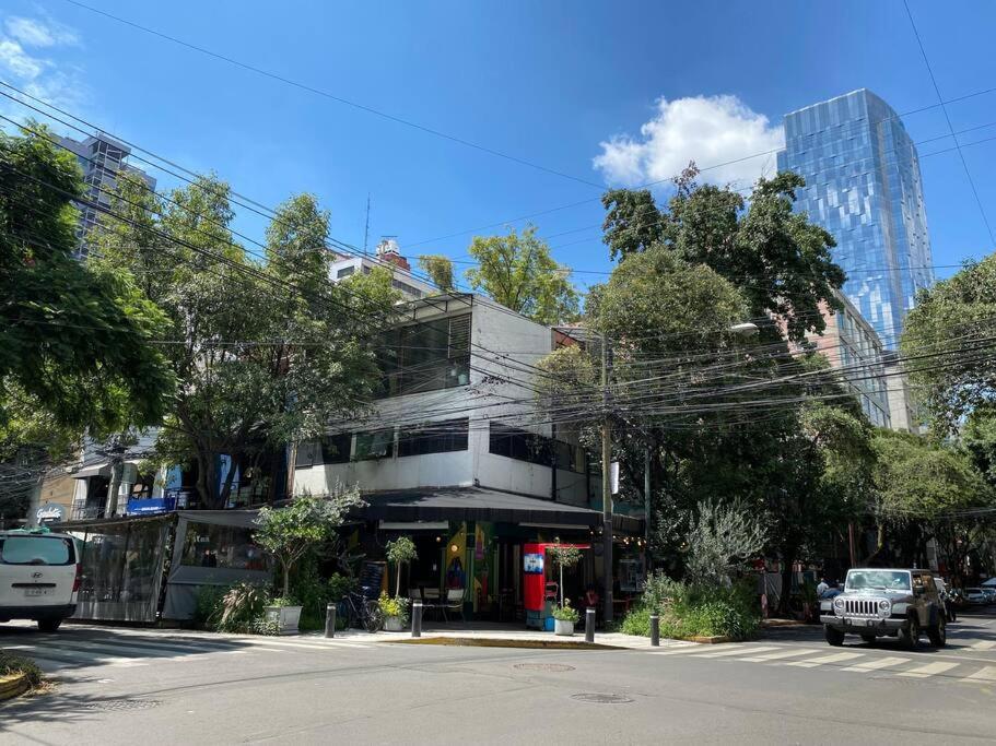 Black Loft. Moderno Y Nuevo, Super Ubicado. Mexico City Luaran gambar
