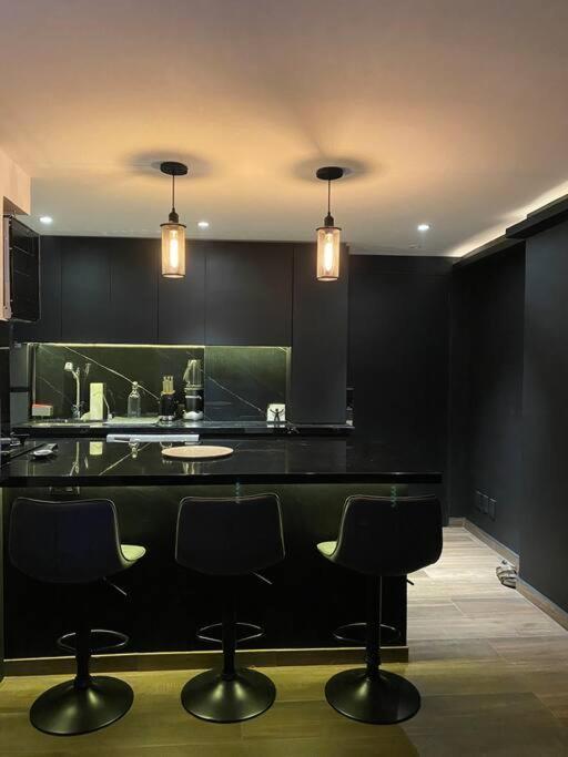Black Loft. Moderno Y Nuevo, Super Ubicado. Mexico City Luaran gambar